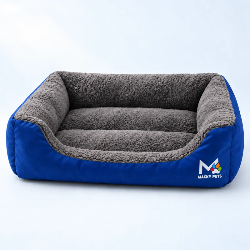 Cama Impermeable de Felpa
